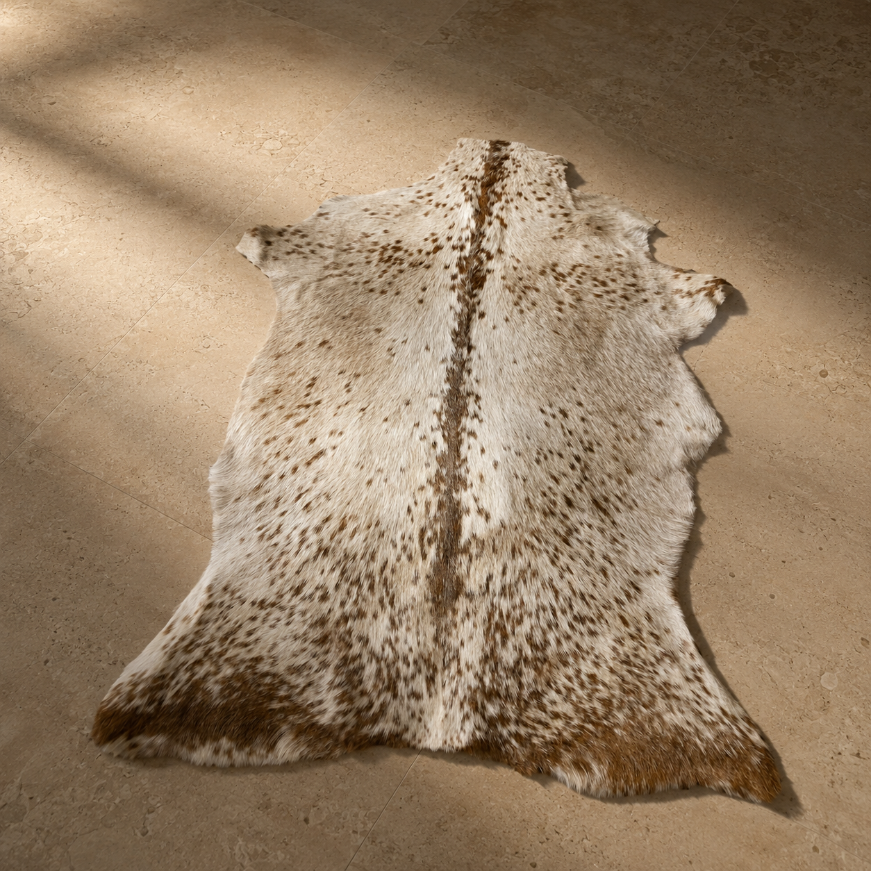 Goatskin Rug GR-130 42x32 INCH
