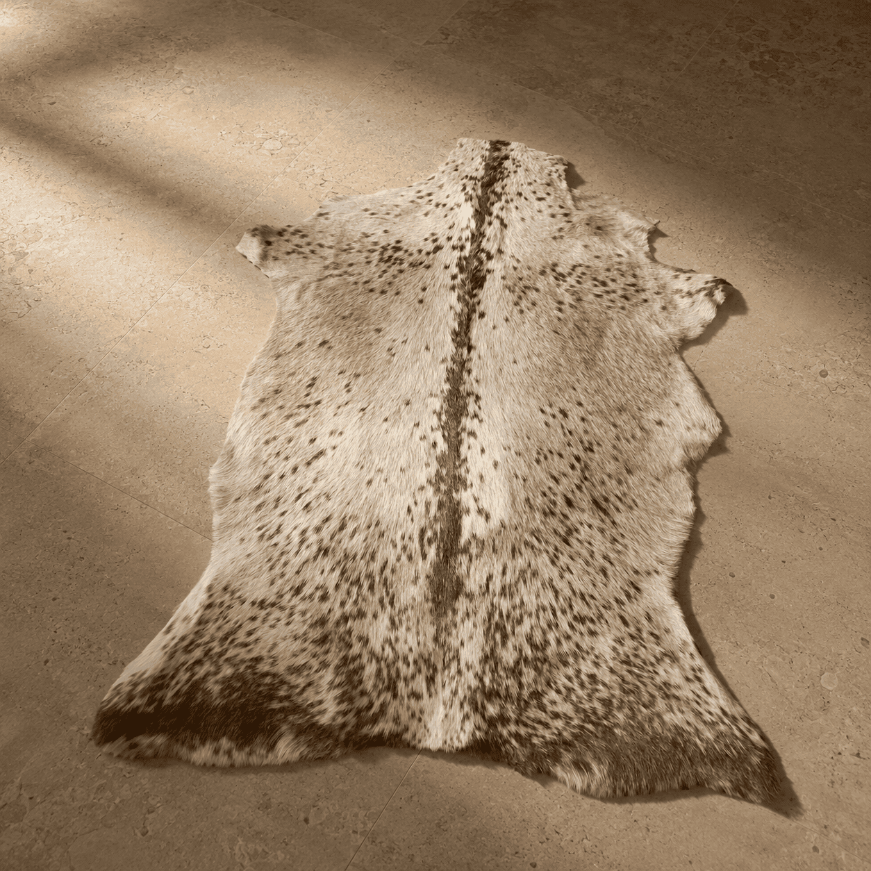 Goatskin Rug GR-130 42x32 INCH