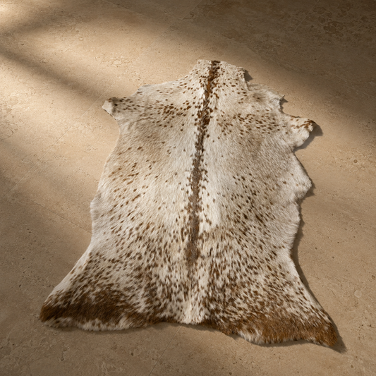 Goatskin Rug GR-130 42x32 INCH