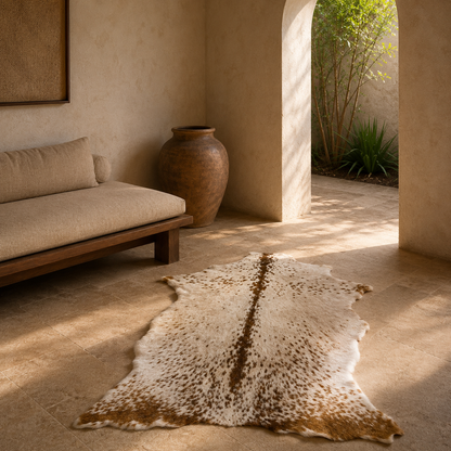 Goatskin Rug GR-130 42x32 INCH