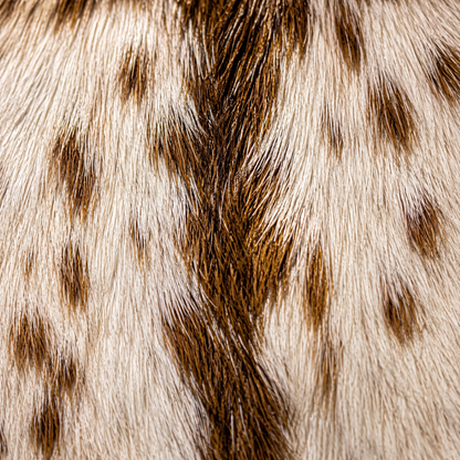 Goatskin Rug GR-130 42x32 INCH