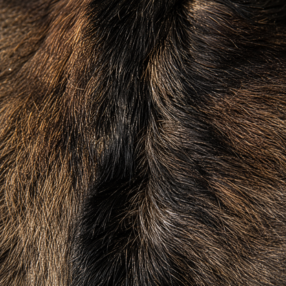 Goatskin Rug GR-131 43x26 INCH