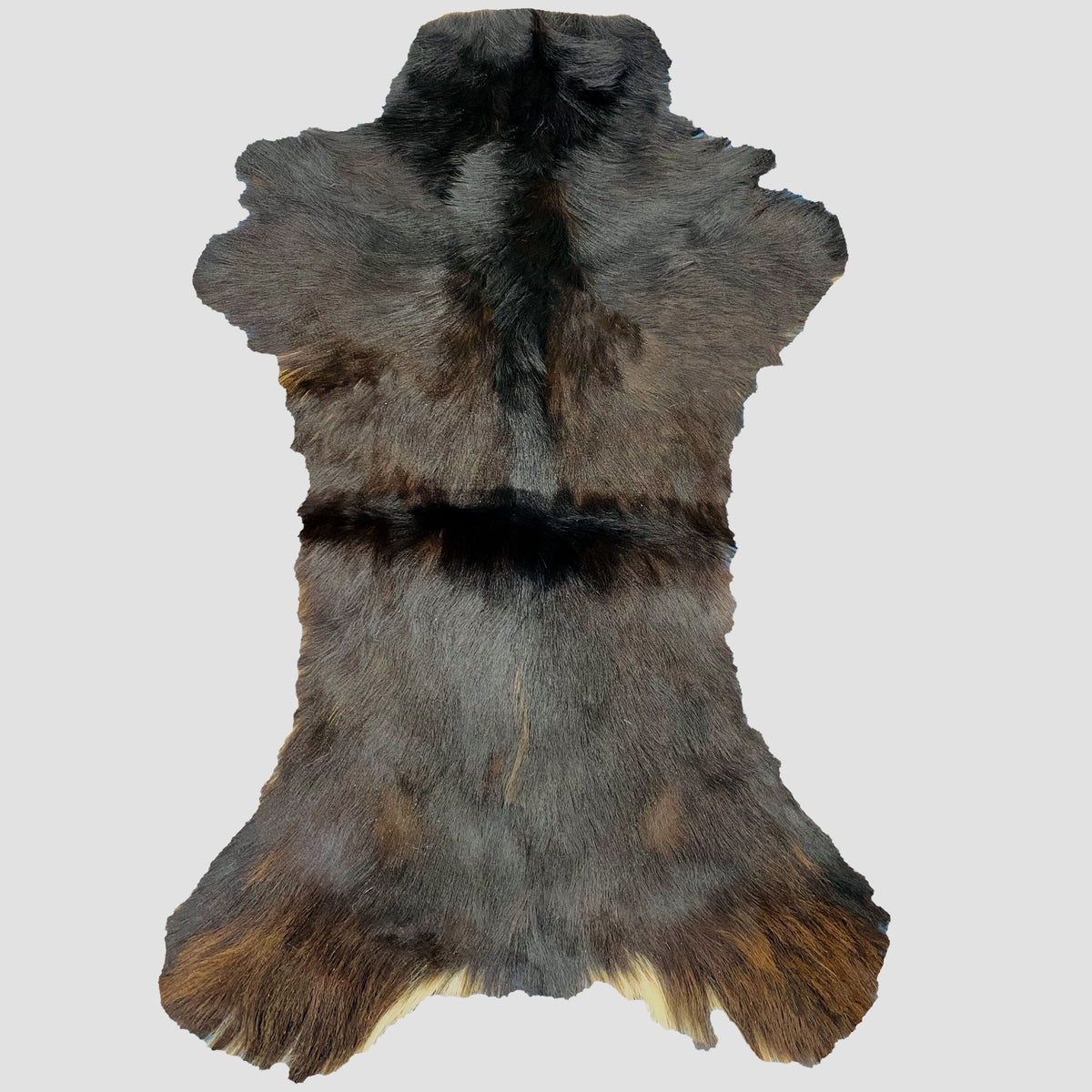 Goatskin Rug GR-131 43x26 INCH
