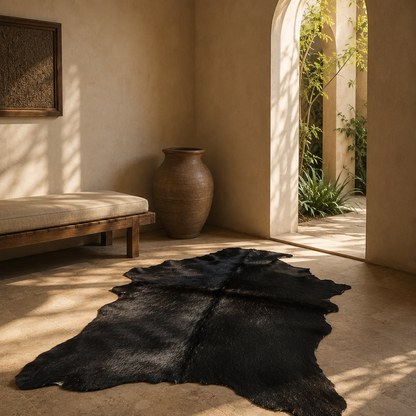 Goatskin Rug GR-132 41x27 INCH