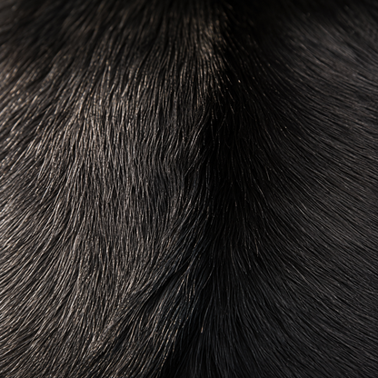 Goatskin Rug GR-132 41x27 INCH