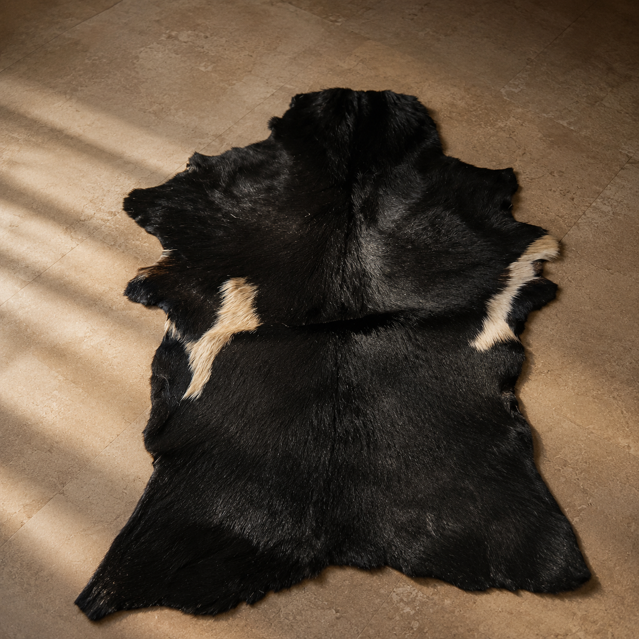 Goatskin Rug GR-133 41x29 INCH