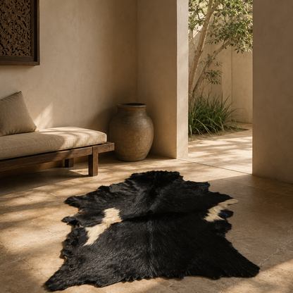 Goatskin Rug GR-133 41x29 INCH