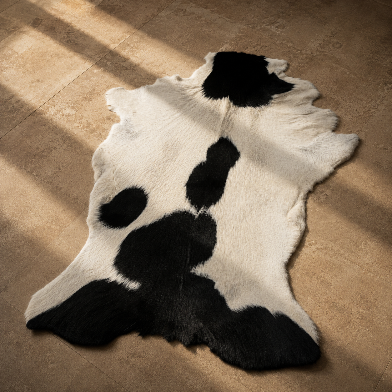 Goatskin Rug GR-134 37x29 INCH