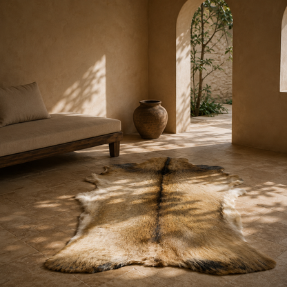 Goatskin Rug GR-135 40x29 INCH