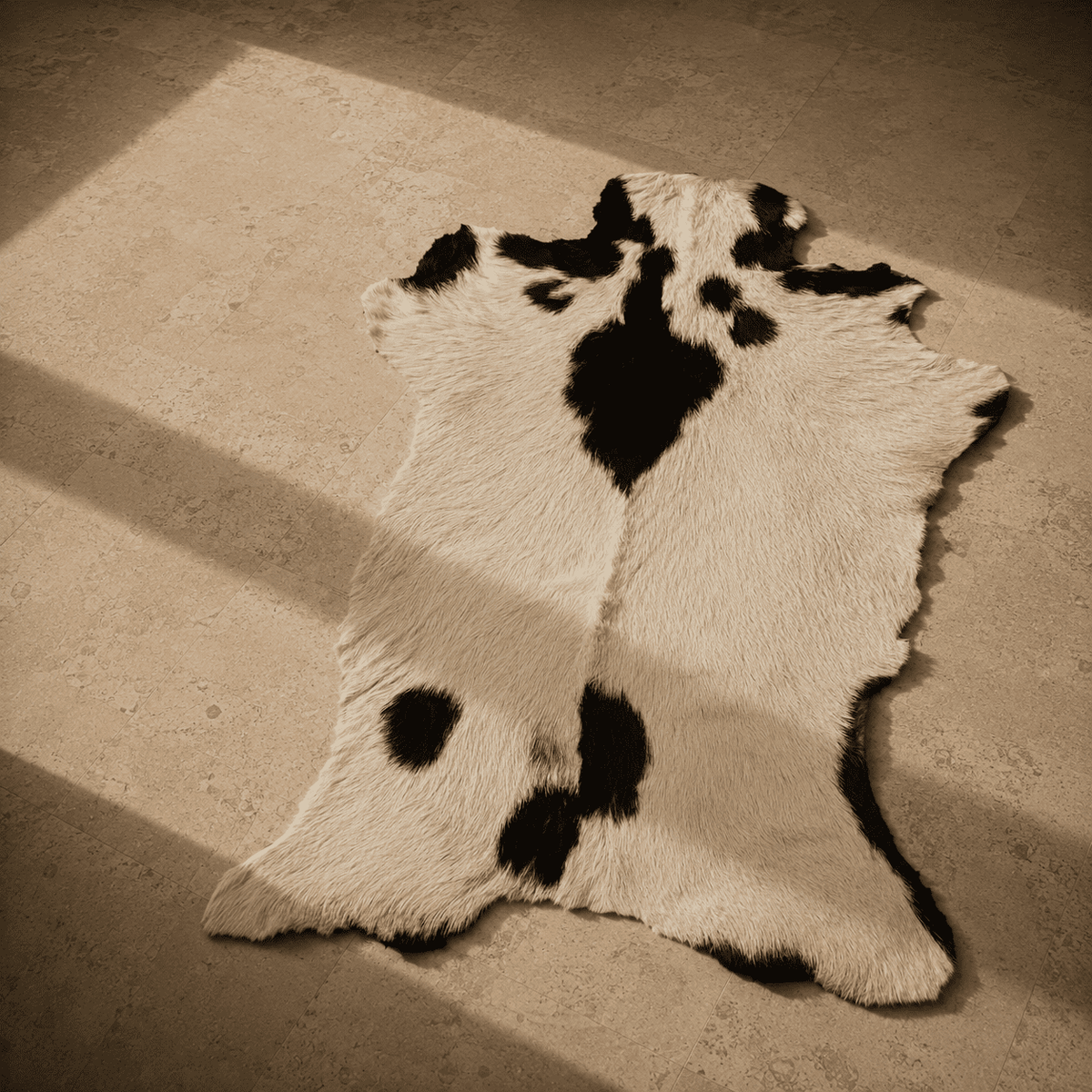 Goatskin Rug GR-136 39x28 INCH
