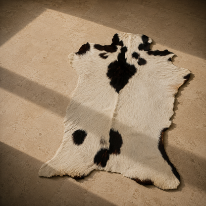 Goatskin Rug GR-136 39x28 INCH