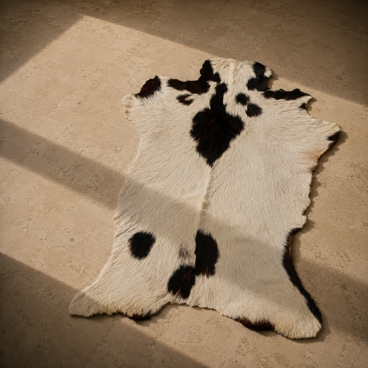 Goatskin Rug GR-136 39x28 INCH