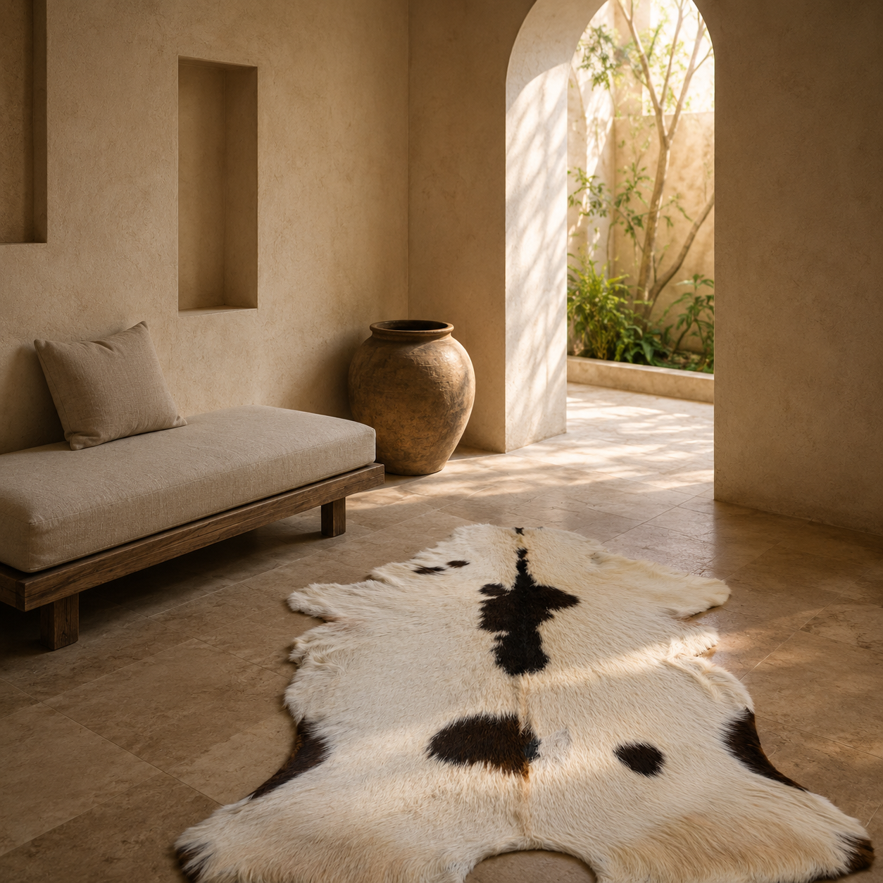 Goatskin Rug GR-137 40x27 INCH