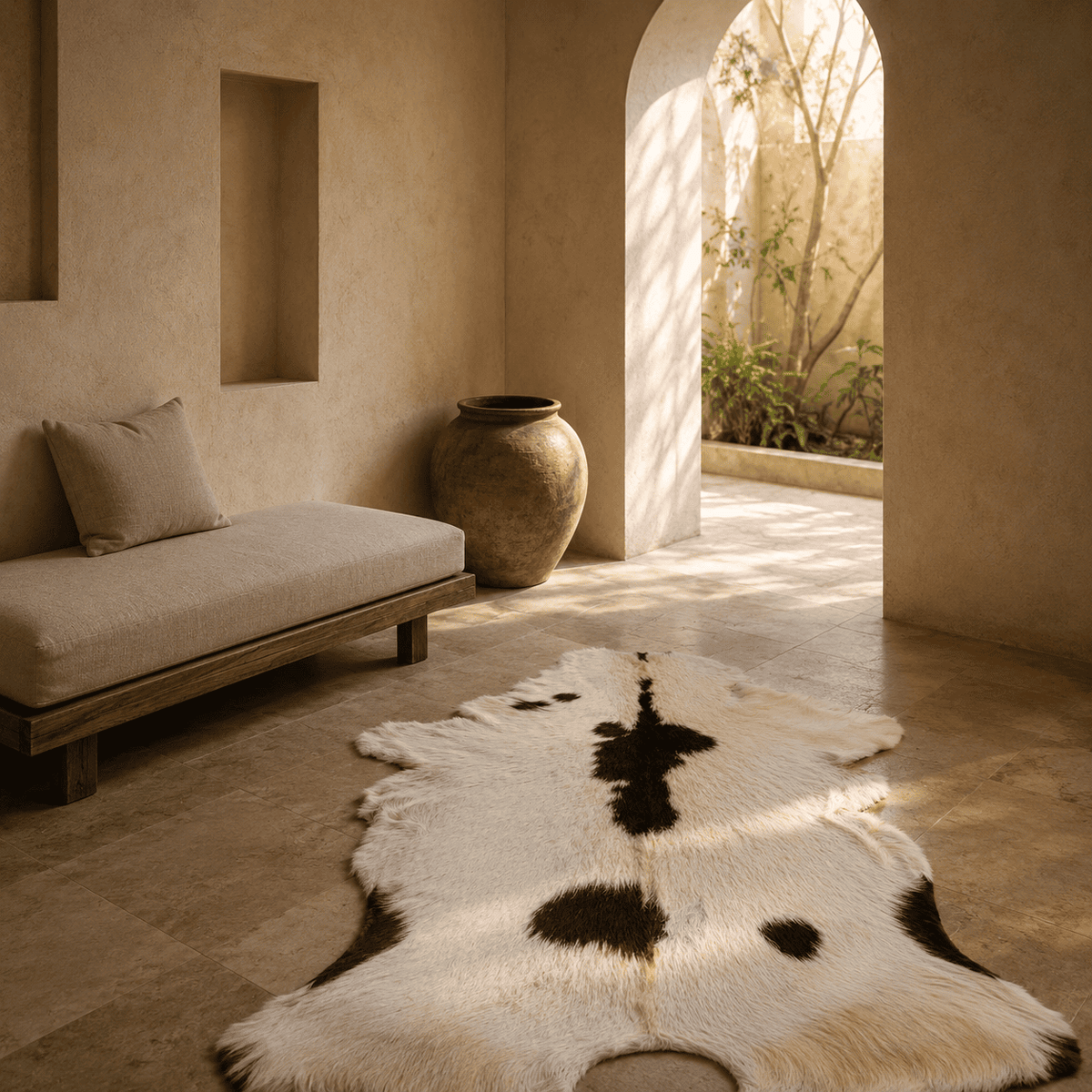 Goatskin Rug GR-137 40x27 INCH