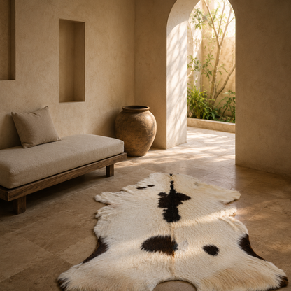 Goatskin Rug GR-137 40x27 INCH