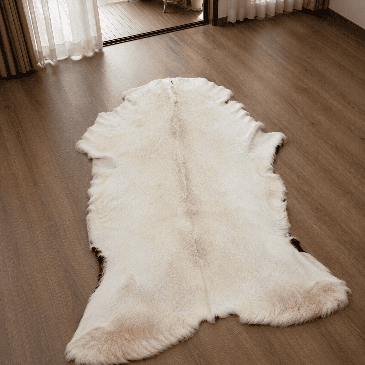 Goatskin Rug GR-138 42x26 INCH