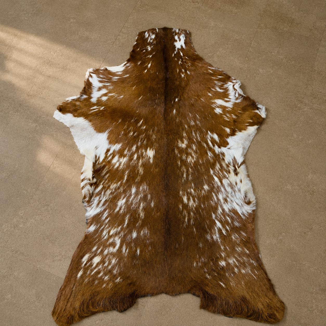 Goatskin Rug GR-139 43x31 INCH