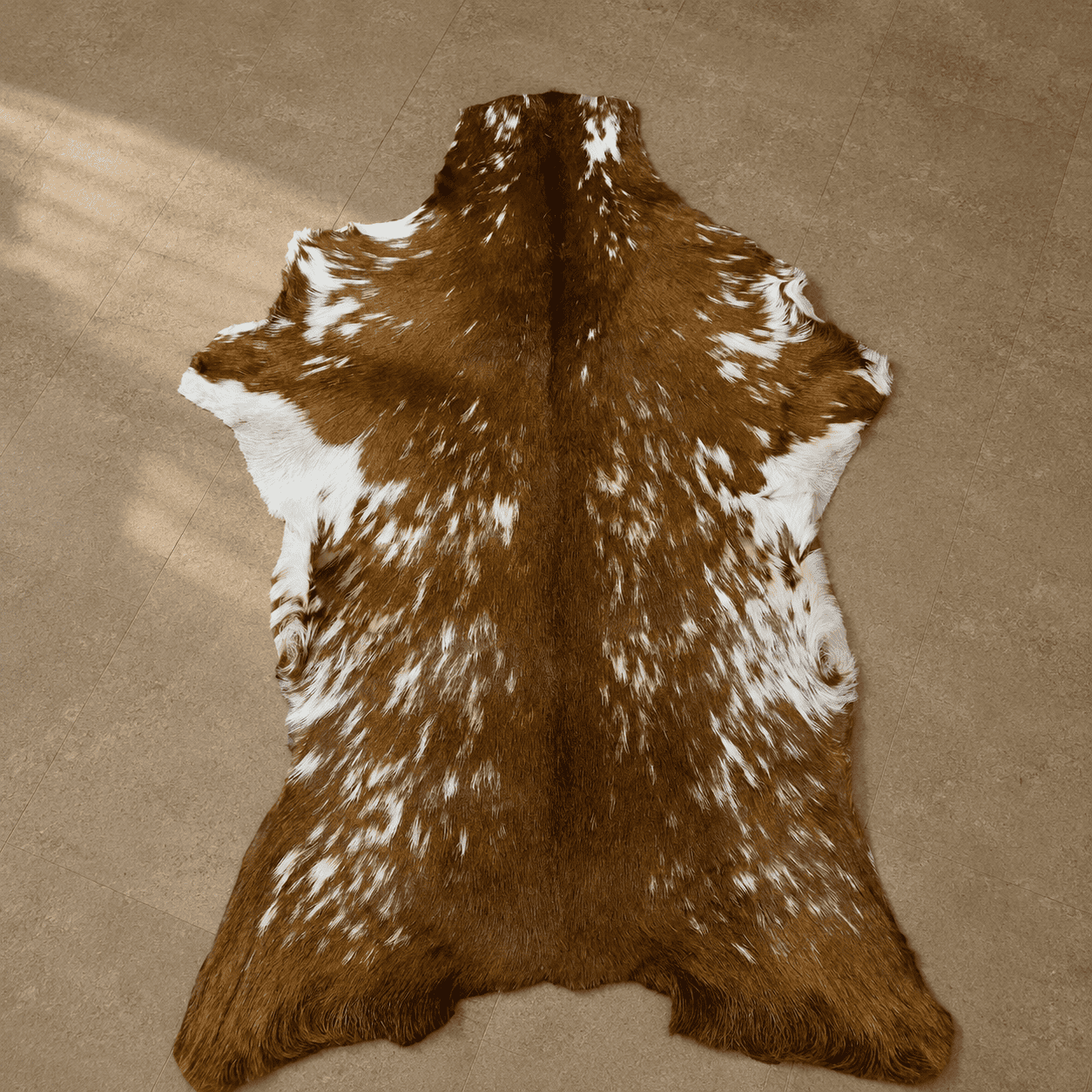 Goatskin Rug GR-139 43x31 INCH