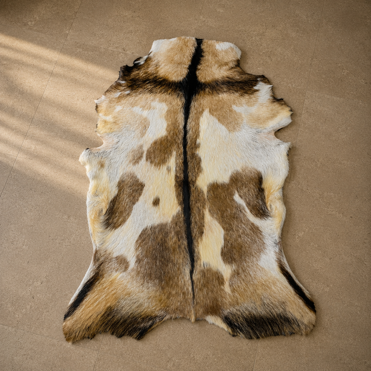Goatskin Rug GR-140 41x30 INCH