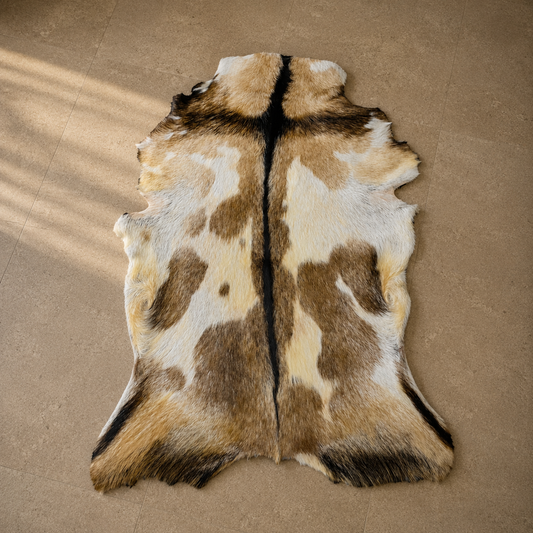 Goatskin Rug GR-140 41x30 INCH