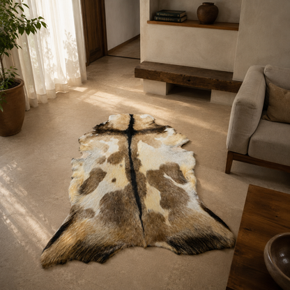 Goatskin Rug GR-140 41x30 INCH