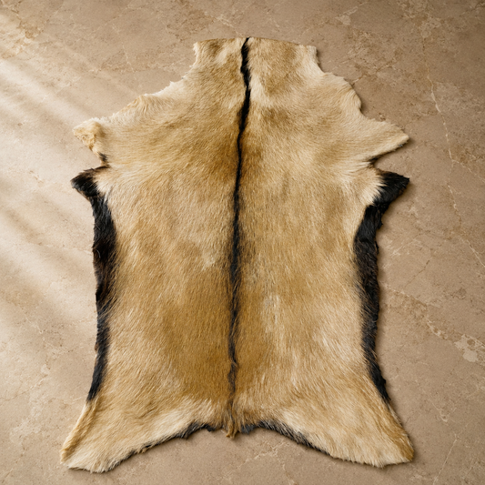 Goatskin Rug GR-141 34x26 INCH