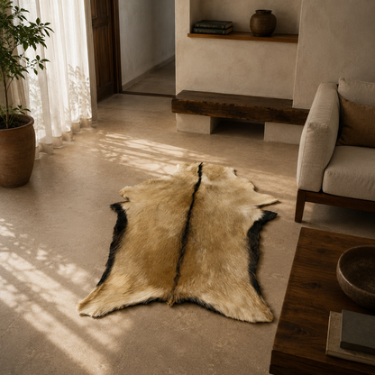 Goatskin Rug GR-141 34x26 INCH