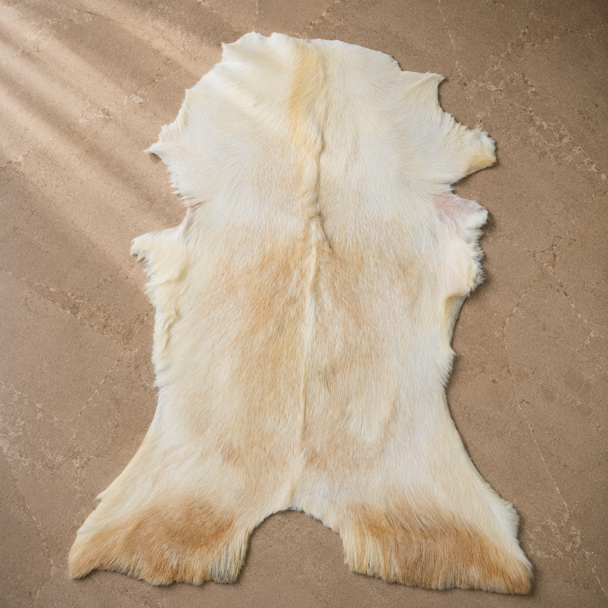 Goatskin Rug GR-142 37x25 INCH