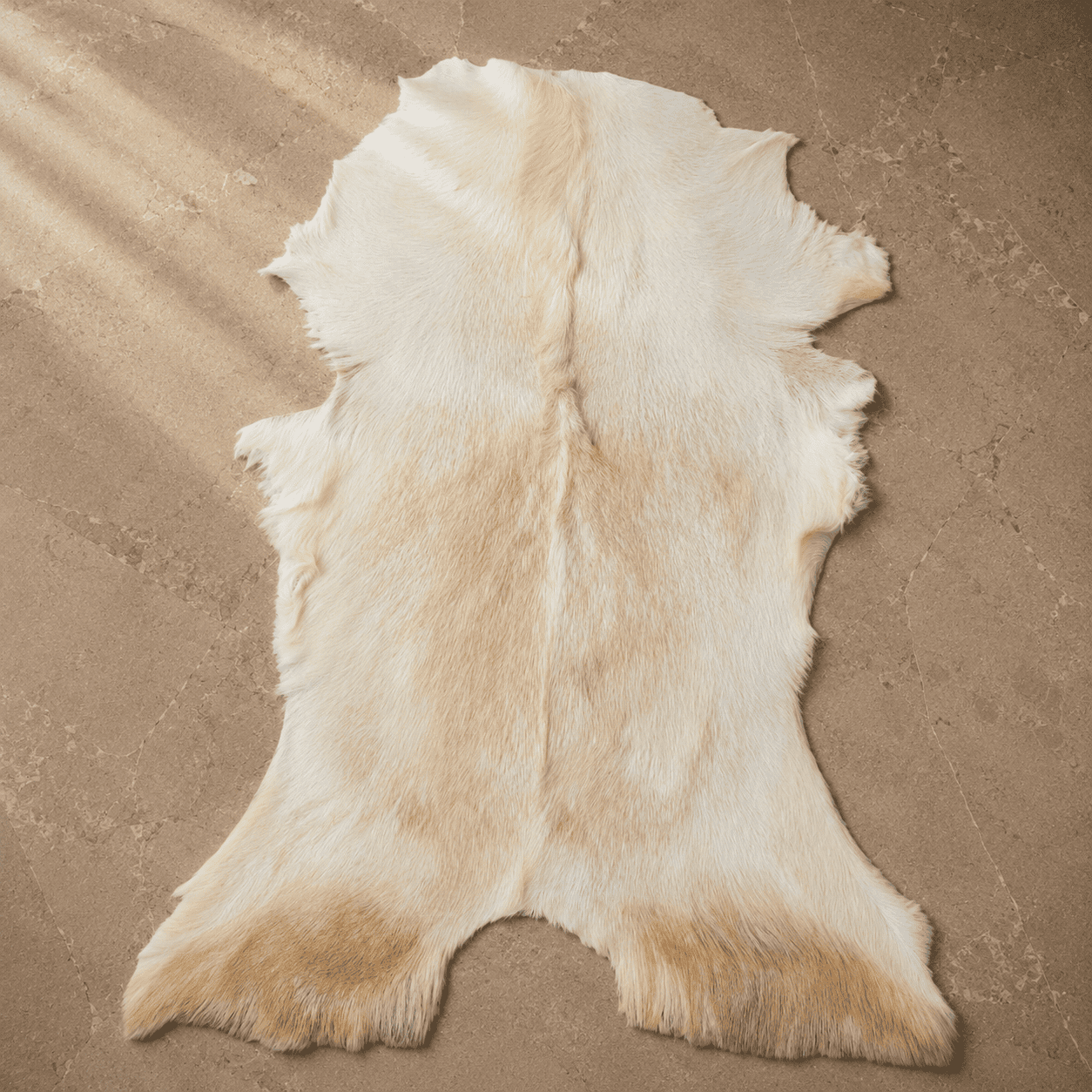 Goatskin Rug GR-142 37x25 INCH