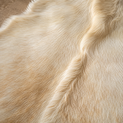 Goatskin Rug GR-142 37x25 INCH