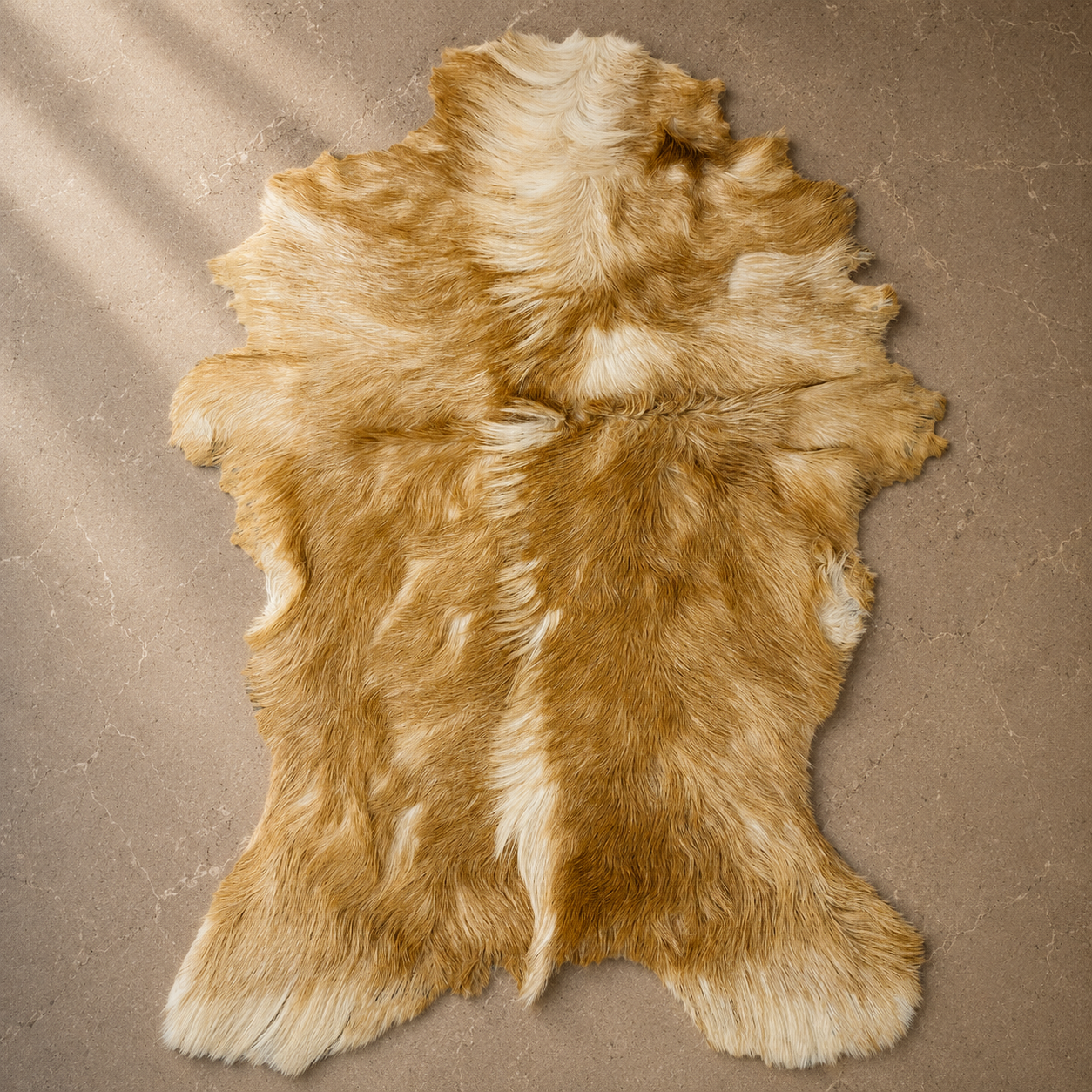 Goatskin Rug GR-143 37x27 INCH
