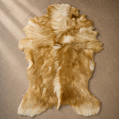 Goatskin Rug GR-143 37x27 INCH