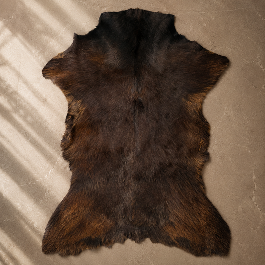 Goatskin Rug GR-144 36x28 INCH