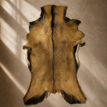Goatskin Rug GR-145 44x27 INCH