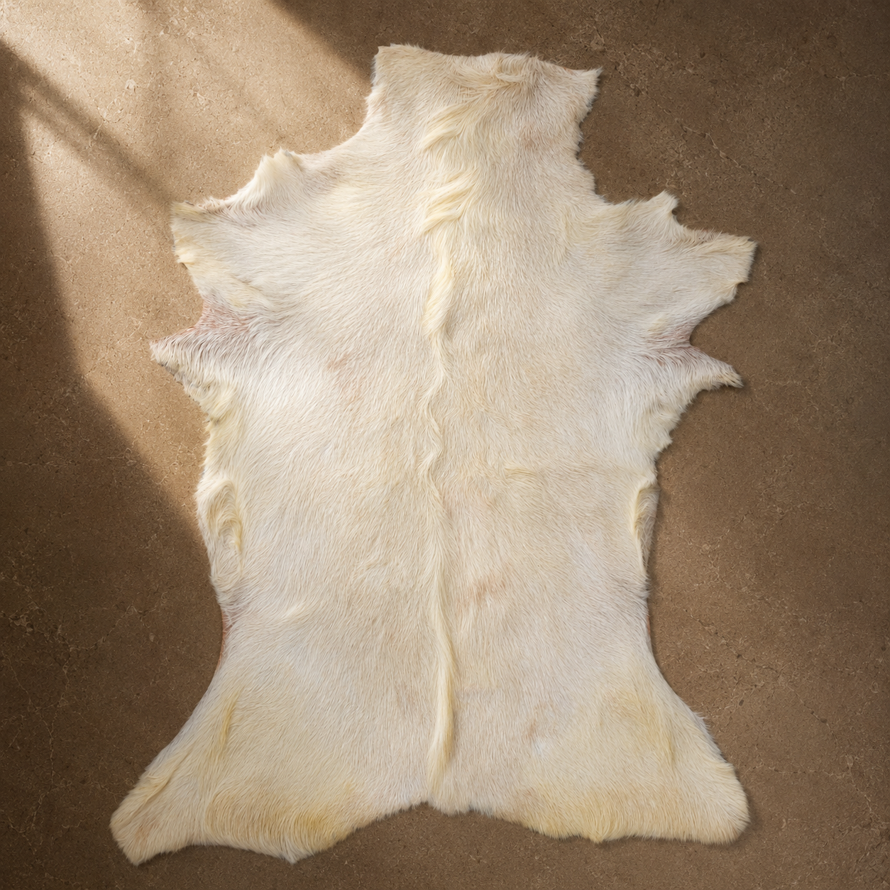 Goatskin Rug GR-146 41x32 INCH