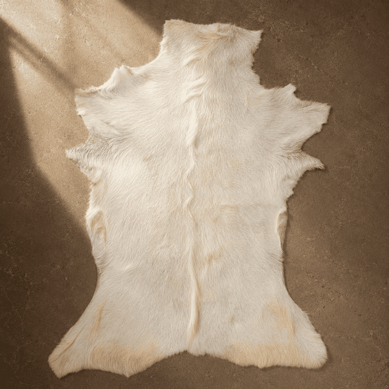 Goatskin Rug GR-146 41x32 INCH