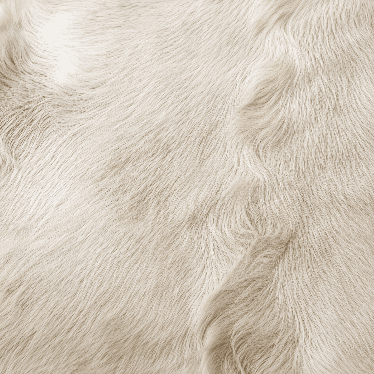 Goatskin Rug GR-146 41x32 INCH