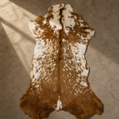 Goatskin Rug GR-147 49x29 INCH
