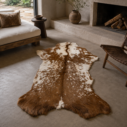 Goatskin Rug GR-147 49x29 INCH