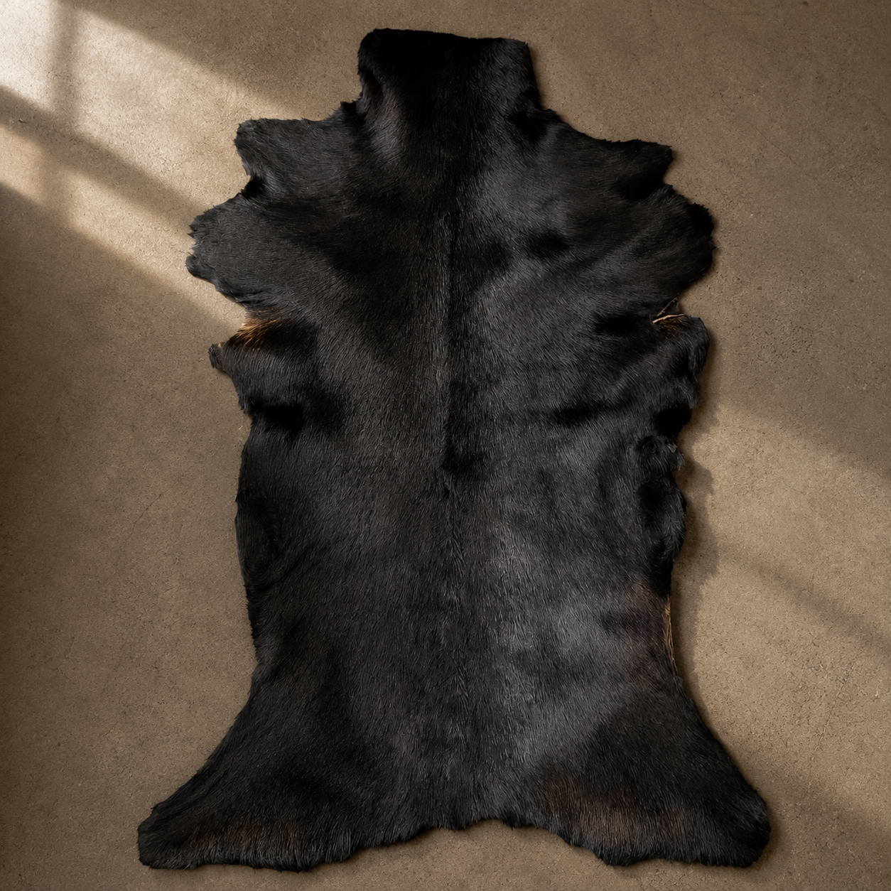 Goatskin Rug GR-148 41x27 INCH
