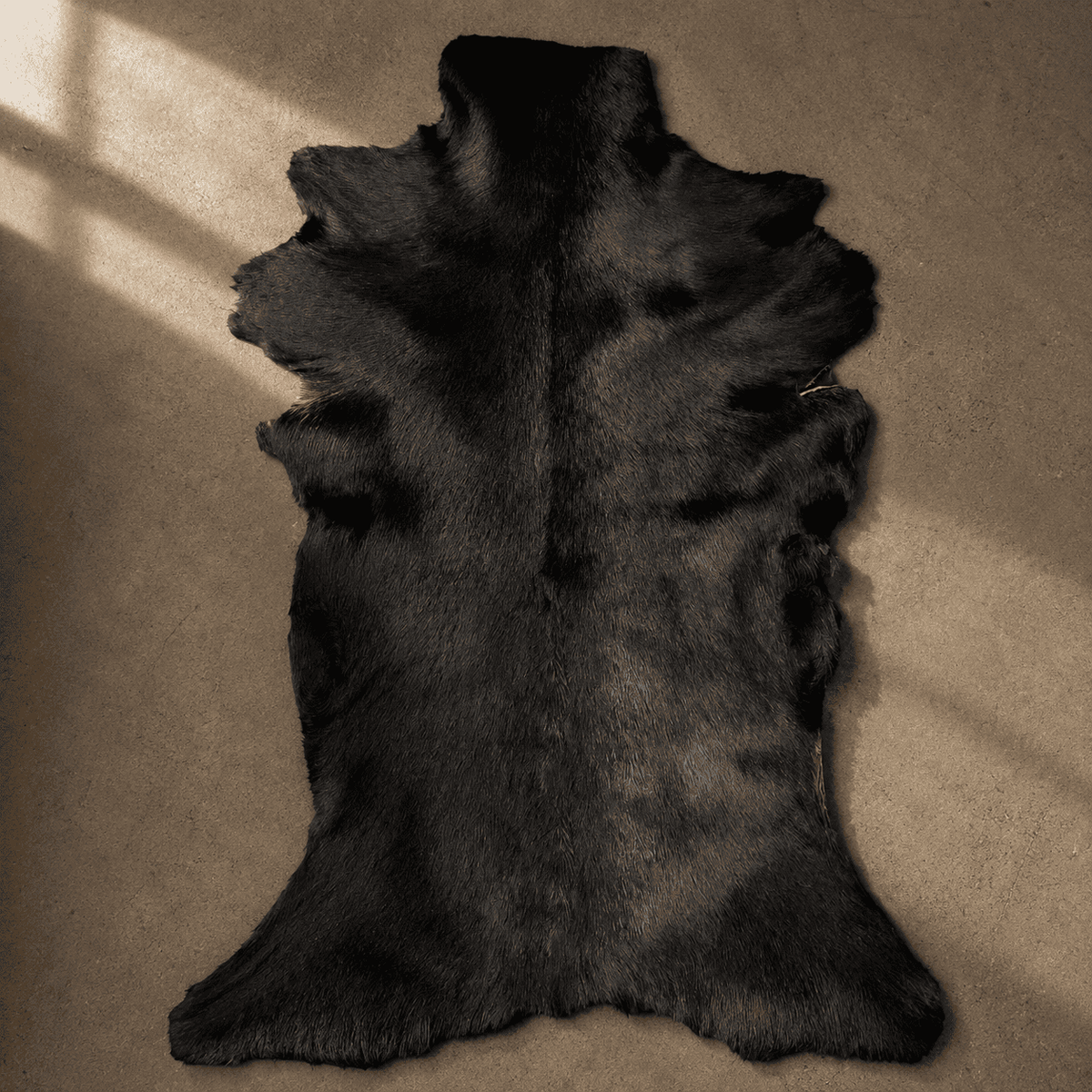 Goatskin Rug GR-148 41x27 INCH