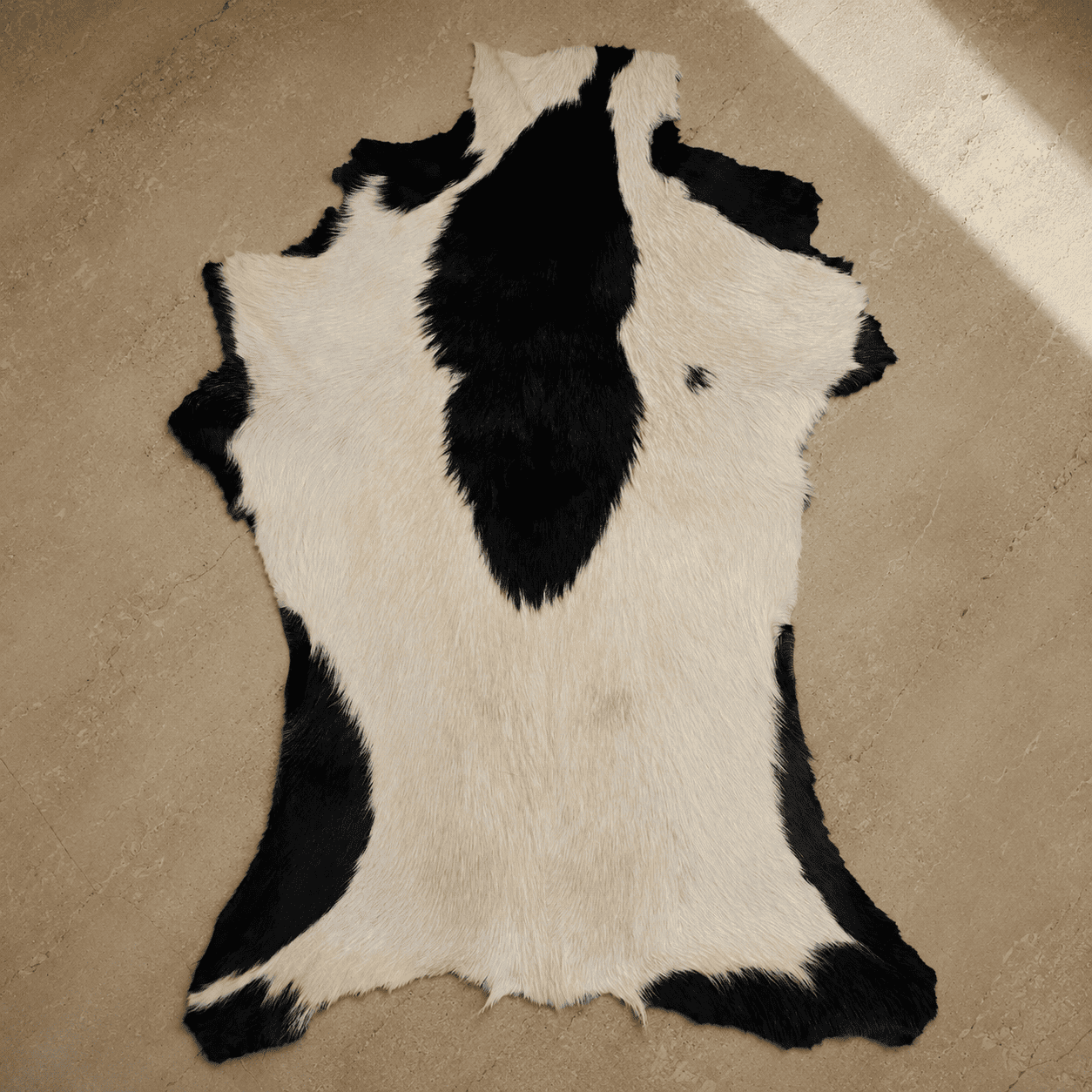 Goatskin Rug GR-151 37x25 INCH