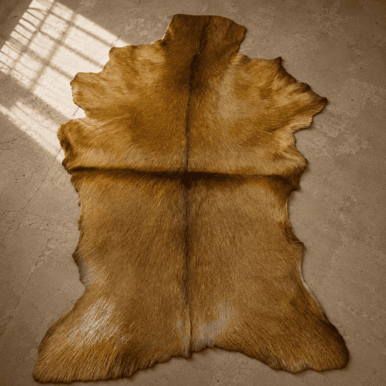 Goatskin Rug GR-152 42x28 INCH