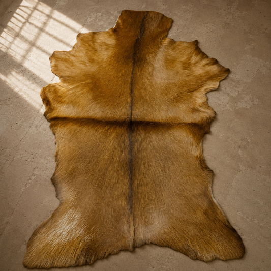 Goatskin Rug GR-152 42x28 INCH