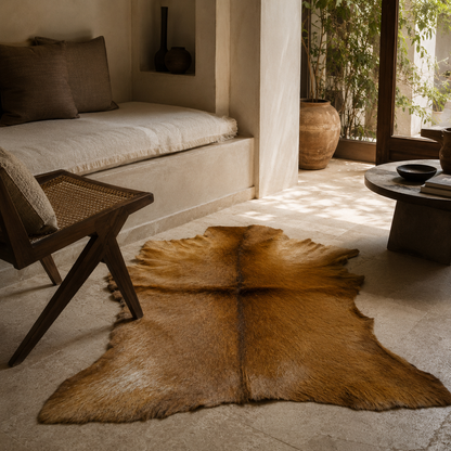 Goatskin Rug GR-152 42x28 INCH