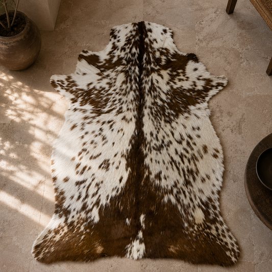 Goatskin Rug GR-155 39x25 INCH