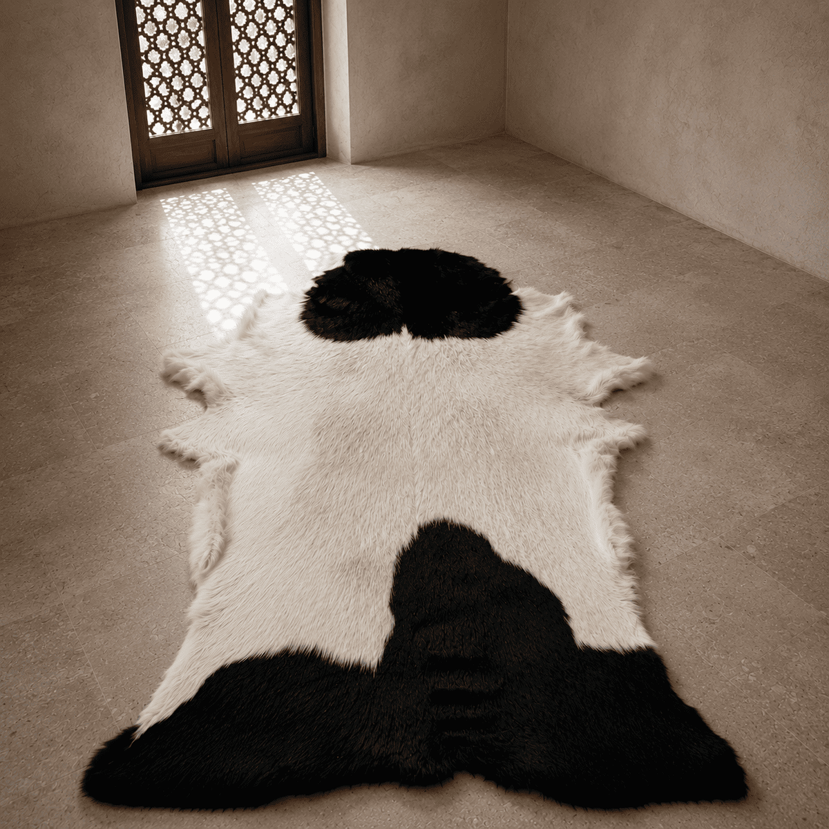 Goatskin Rug GR-156 42x27 INCH