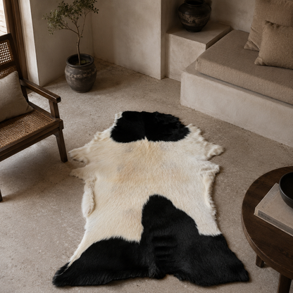 Goatskin Rug GR-156 42x27 INCH