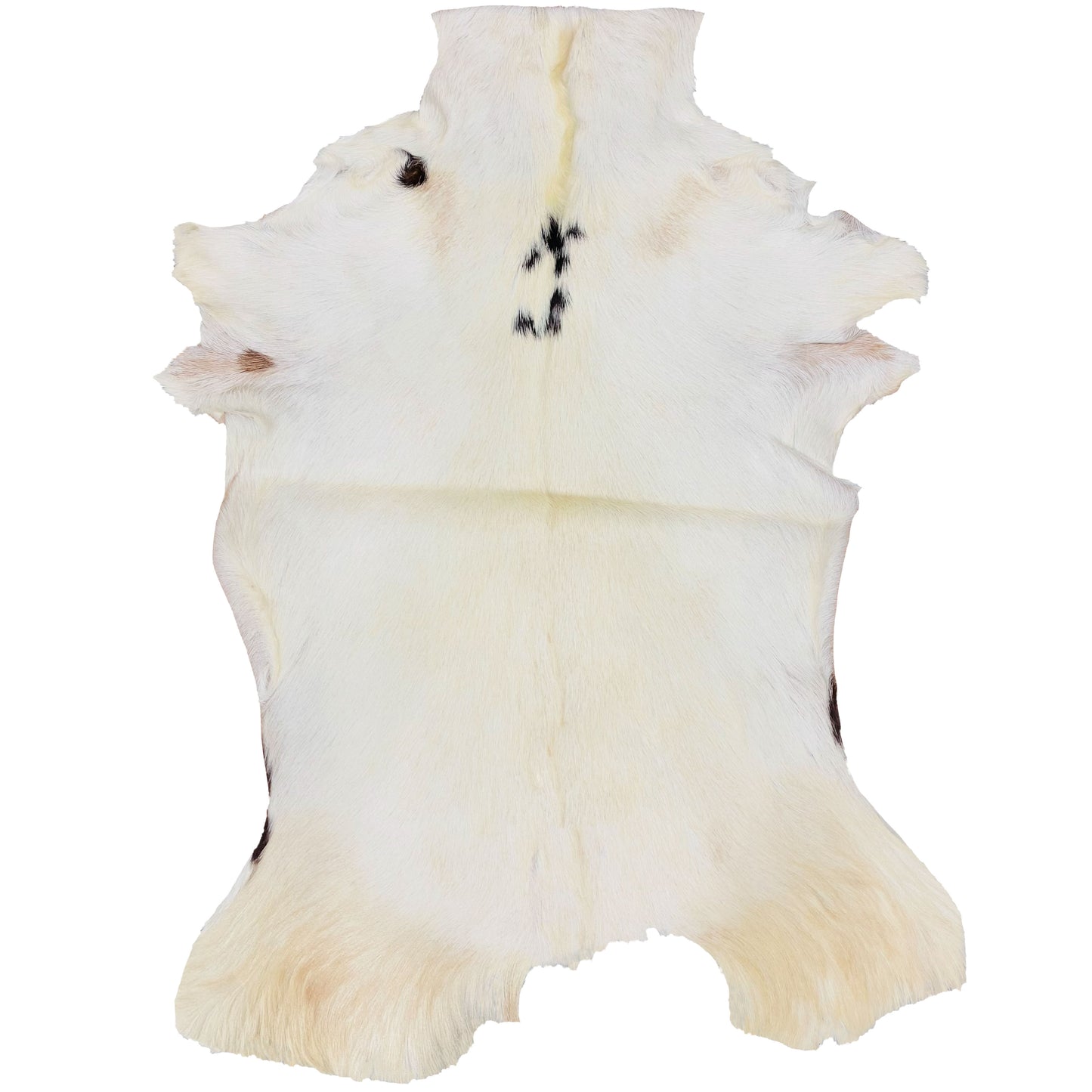 Goatskin Rug GR-158 39x28 INCH