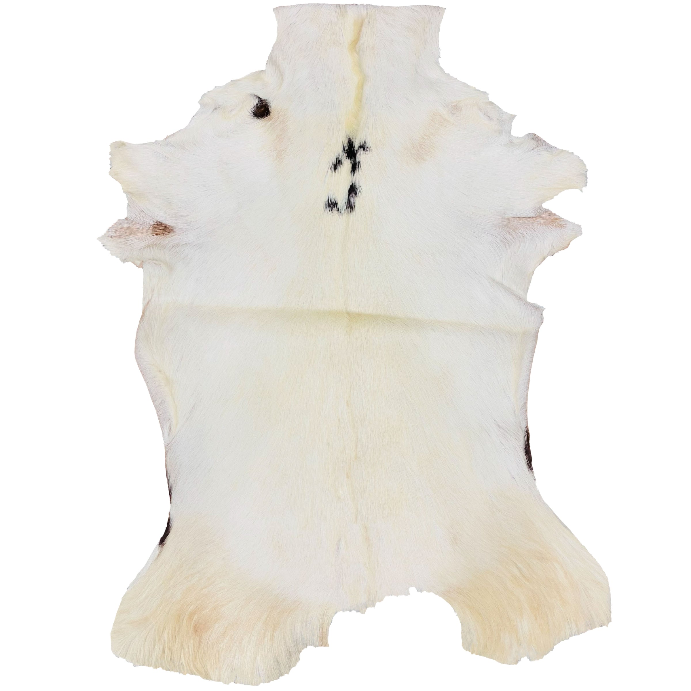 Goatskin Rug GR-158 39x28 INCH